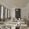 Ekena Millwork 33W x 33H x 38T Small Laird Decorative Fretwork Wood Ceiling Panels, Birch CELW33X33X0375LRDBI - alternate 6